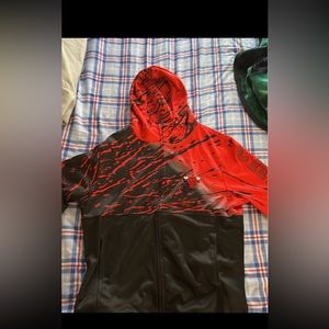 Chicago bulls jacket size medium in men